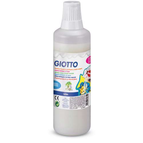 Giotto - Vernice fissativa brillante a base d'acqua 