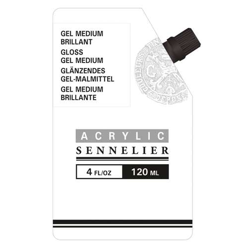 Sennelier - Acrylic gel medium brillante 