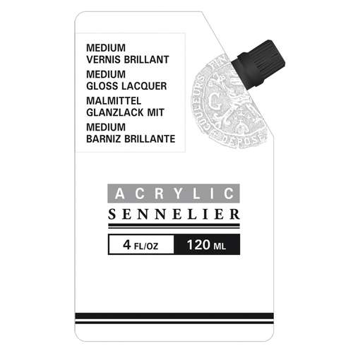 Sennelier - Acrylic medium brillante 