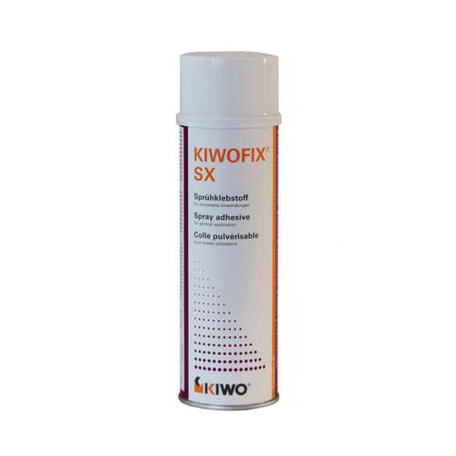 Kiwo - Kiwofix SX, Colla spray antiscivolo per serigrafia 
