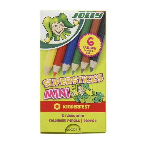Jolly - Superstick Mini, Matite colorate 