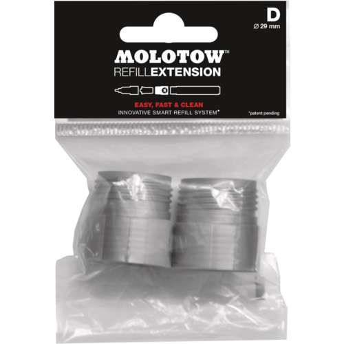 Molotow - Refill Extensions, Serie D, Set da 2 
