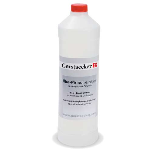 Gerstaecker - Detergente ecologico per pennelli, colori ad olio e acrilici 