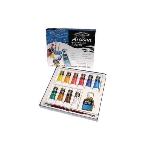 Winsor & Newton - Artisan, Set studio di colori ad olio acquerellabili 