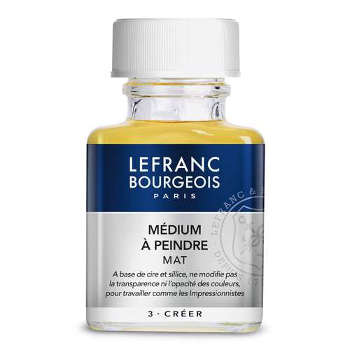 Lefranc & Bourgeois - Medium per pittura opaco 