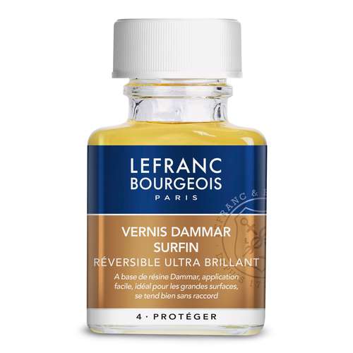Lefranc & Bourgeois vernice sopraffine Dammar 
