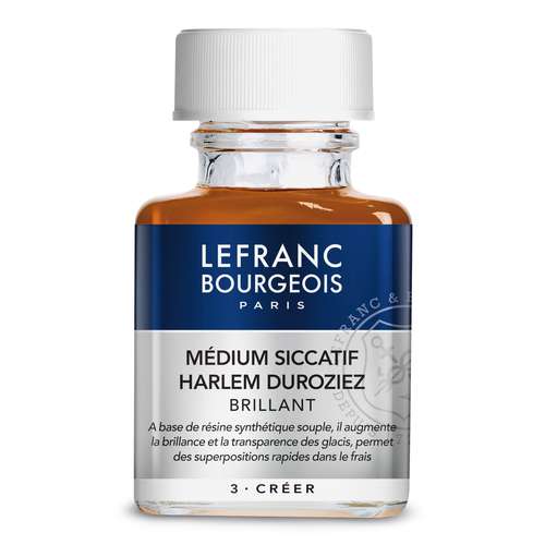 Lefranc & Bourgeois - Medium essiccante brillante Harem Duroziez 
