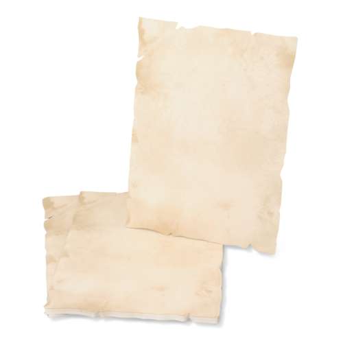 Carta antica per documenti 