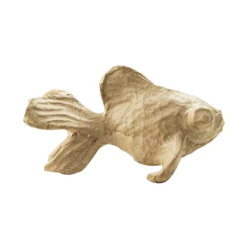 Décopatch - Pesce in cartapesta 