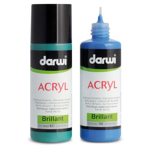 Darwi - Colori acrilici brillanti 