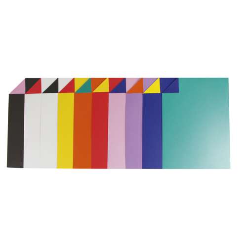 Maildor cartoncino per hobby creativo, bicolore 