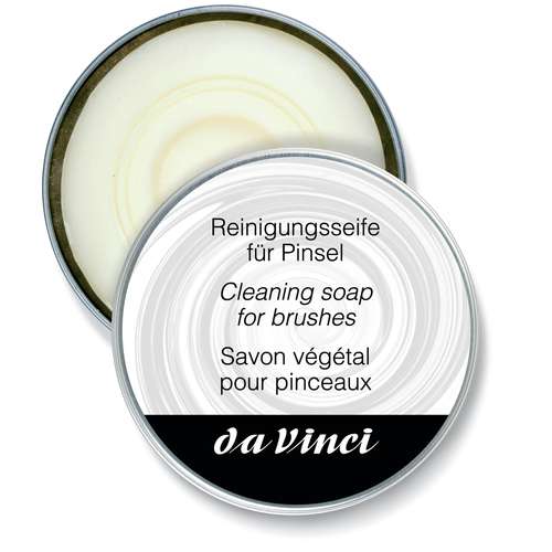 Da Vinci - Serie 4433, Sapone speciale per pennelli 