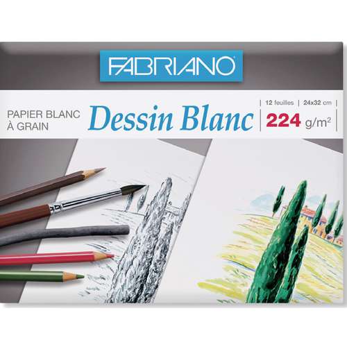 Clairefontaine Manga Multitecnica Griglia Signola A4 Liscia 200gr - 13