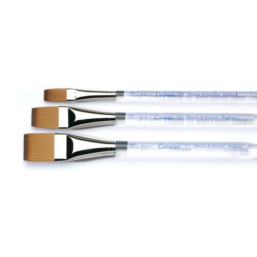Winsor & Newton - Cotman, Serie 777, Pennello one stroke con manico corto 