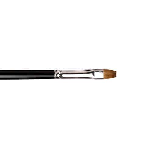 Pennello Tondo Da Vinci - Maestro serie 35 - n. 8 - pelo di Martora  Kolinsky - setole lunghe - manico corto - pennello per acquerello -  Confezionato e Certificato - art. 35DV-8