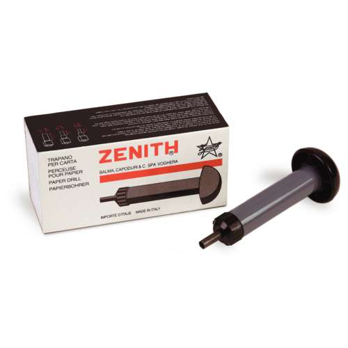 Zenith - Fustelle di ricambio per trapano per carta 