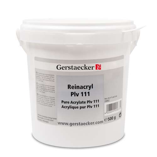 Gerstaecker Acrilico puro Plv 111, legante acrilico 