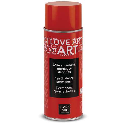 I Love Art - Colla spray 