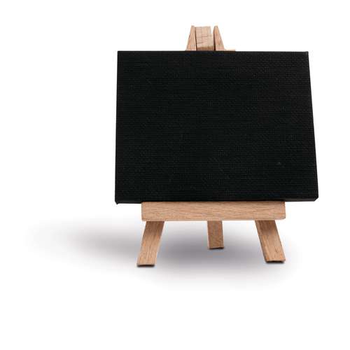 Gerstaecker - Mini cavalletto con telaio telato, nero 