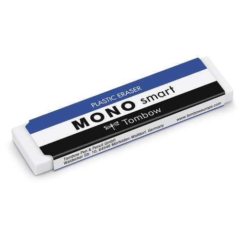 Tombow - Mono Smart, Gomma per cancellare 
