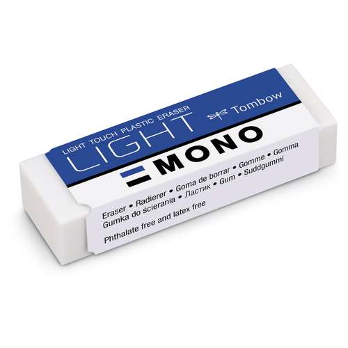 Tombow - Mono Light, Gomma per cancellare 