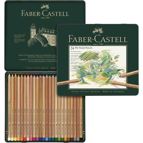 pastello colorato Faber-Castell PITT PASTEL Bianco 1pezzo i 