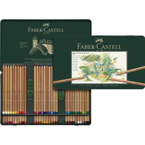 Faber-Castell - Matite pastello Pitt 