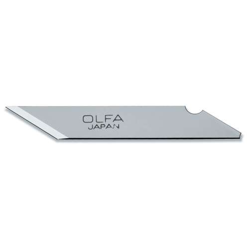 Olfa - Lame di ricambio per il Cutter scalpello AK-1/5B 