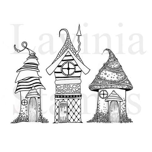 Lavinia - Timbro, Case degli elfi 