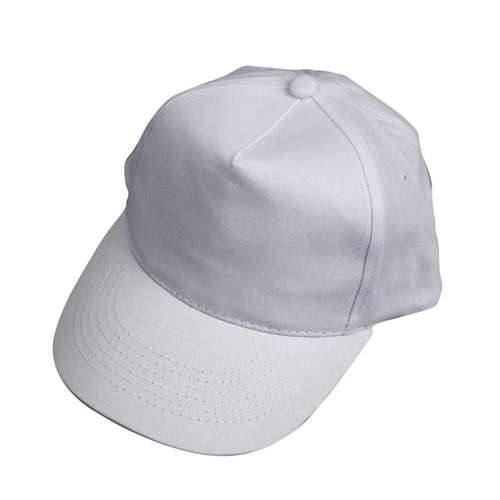 Cappellino bianco personalizzabile 