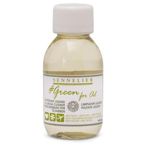 Sennelier - Detergente per pennelli Green for Oil 