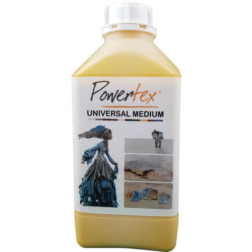 Powertex - Medium universale giallo ocra 