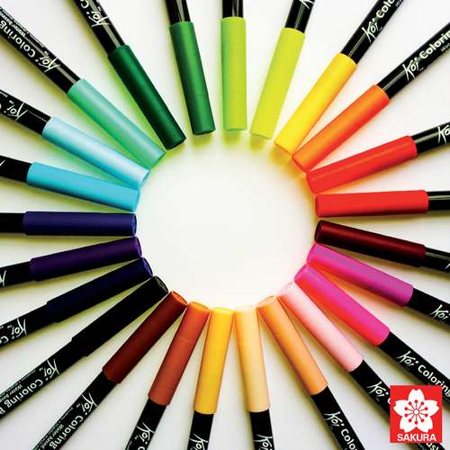 Sakura Koi - Coloring Brush Pen 