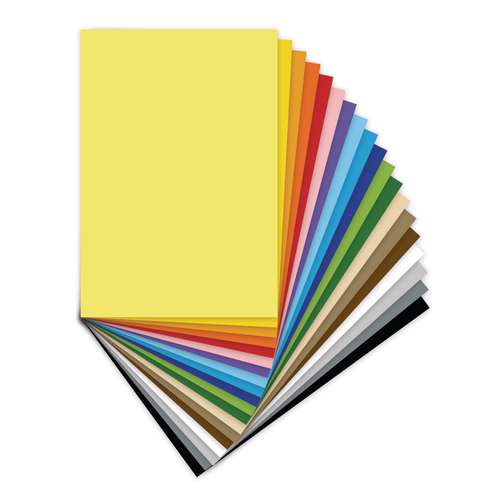 Gerstaecker - Assortimento di carta colorata, 300 fogli 