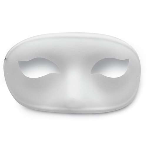Maschera per occhi in plastica 