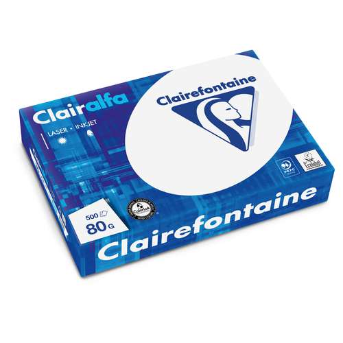 Clairefontaine - Carta per stampante inkJet e laser 