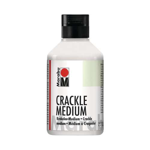 Marabu - Crackle Medium, Medium per craquelé 