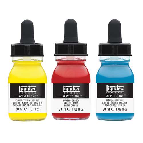 Liquitex - Professional Acrylic Ink! 