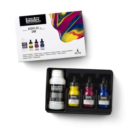 Liquitex - Acrylic Ink, set pouring 