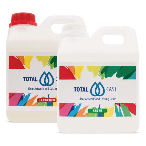 TotalCast - Resina per rivestimento e resina per colata 