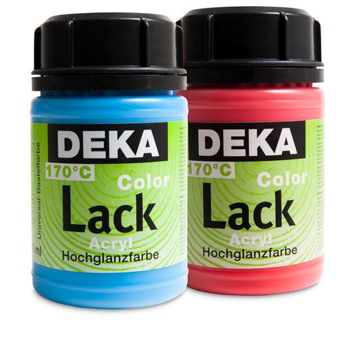 Deka - Color-Lack, Colore acrilico brillante 
