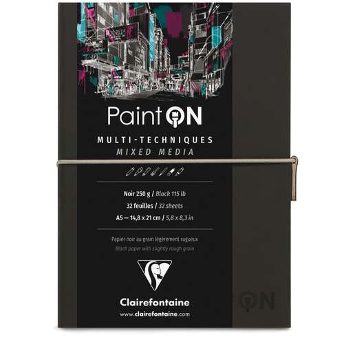 Clairefontaine - Paint'On, libro per schizzi 