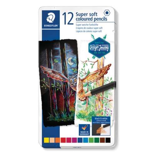 Staedtler - Set matite colorate super soft 146C 