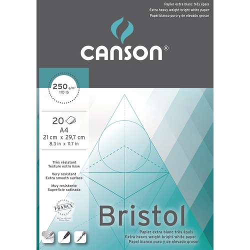 Canson Bristol blocco da disegno 