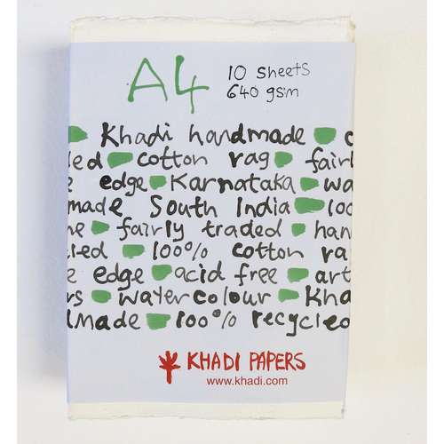 Khadi papers - Carta artigianale per artisti 