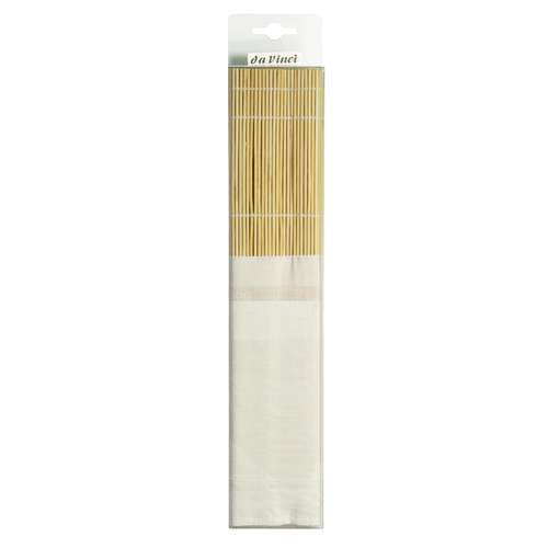 Da Vinci - Stuoia in bambù con inserto in cotone 
