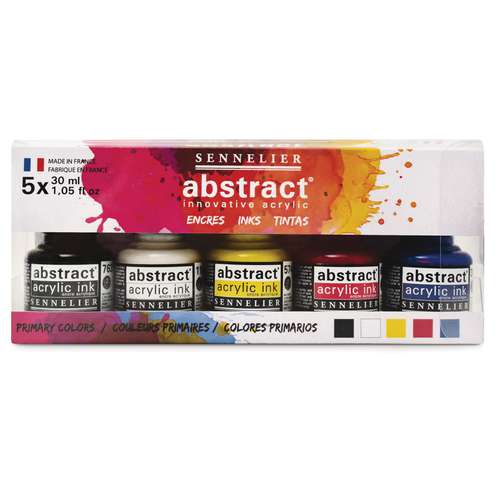 Sennelier - Abstract Ink Set Colori primari 