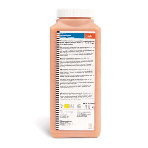 zetClean - Detergente per le mani, orange premium 