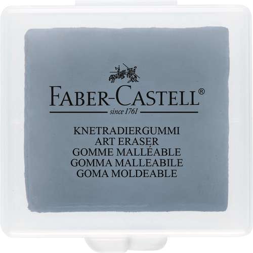 Faber-Castell - Art Eraser, Gomma per cancellare malleabile 