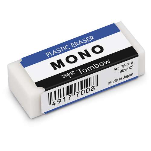 Tombow - Mono, Gomma per cancellare 